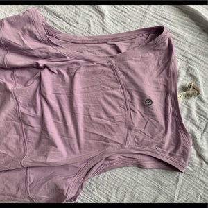 Lululemon purple tank -long and size 4